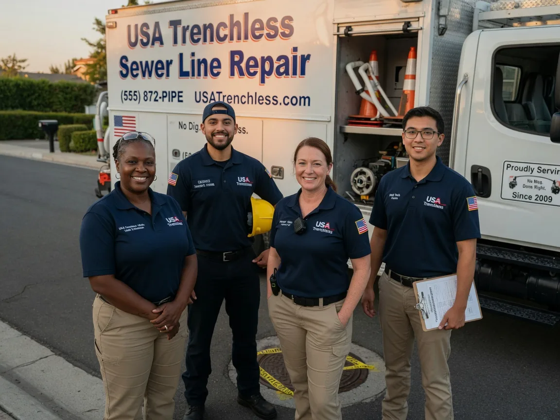 Sewer Line Repair company in Newark, MO